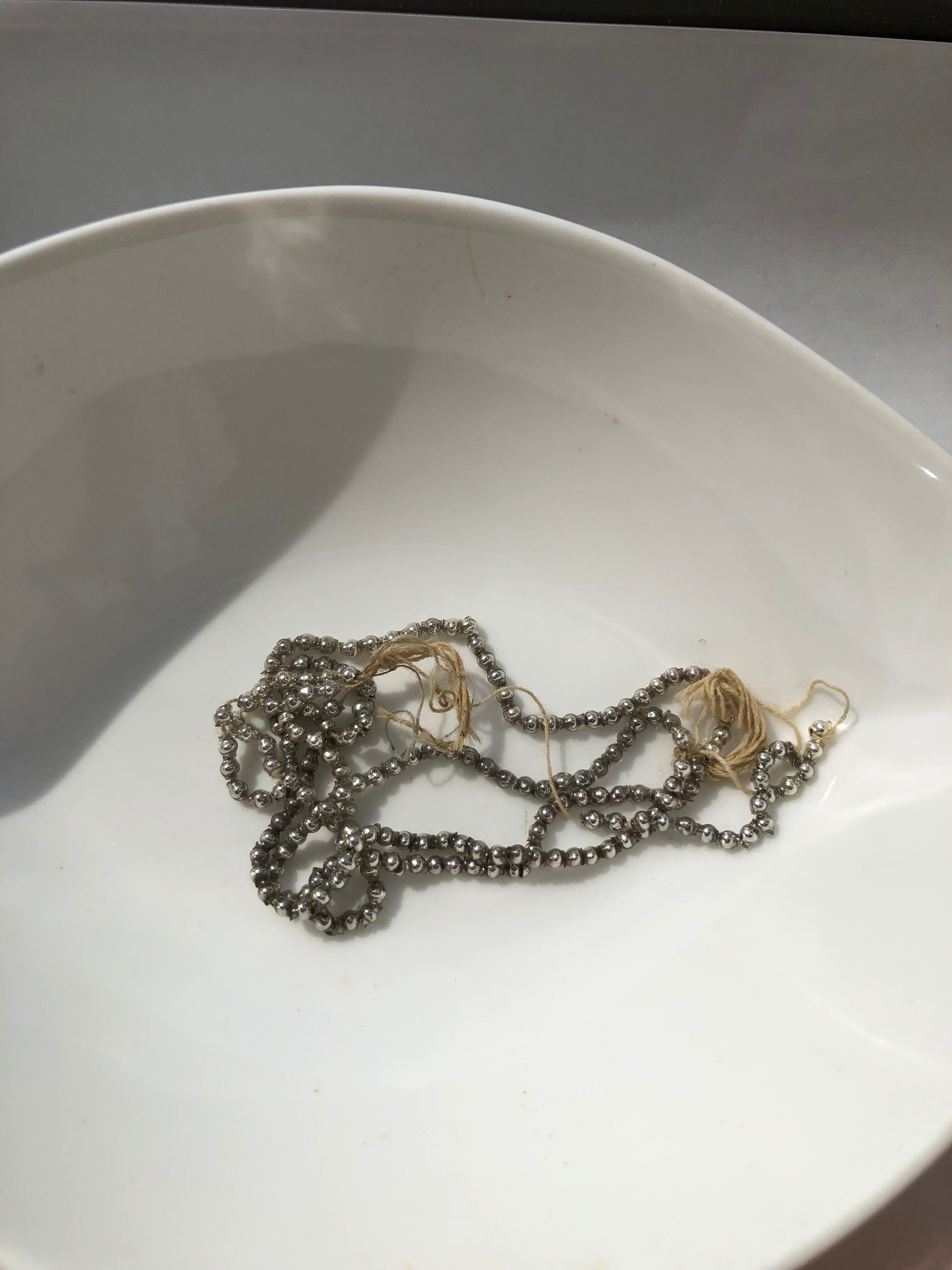 希少 一点物 銀 シルバー 瑠璃 ガラス 置物 小物入れ 【公式通販】
