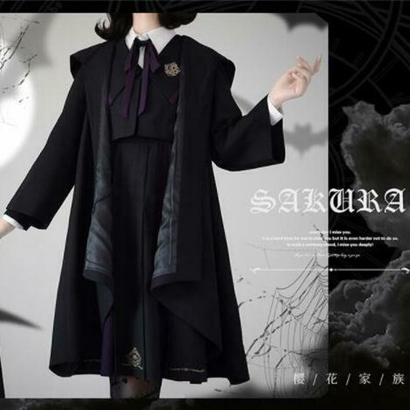 SEASONZ クラロリ 4点 フルセット オールインワン マント ジャケット