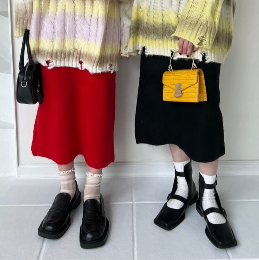 ニットスカート_LN01598