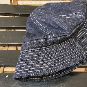 HIGHER SELVEDGE DENIM HAT