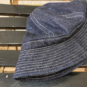 SELVEDGE DENIM HAT