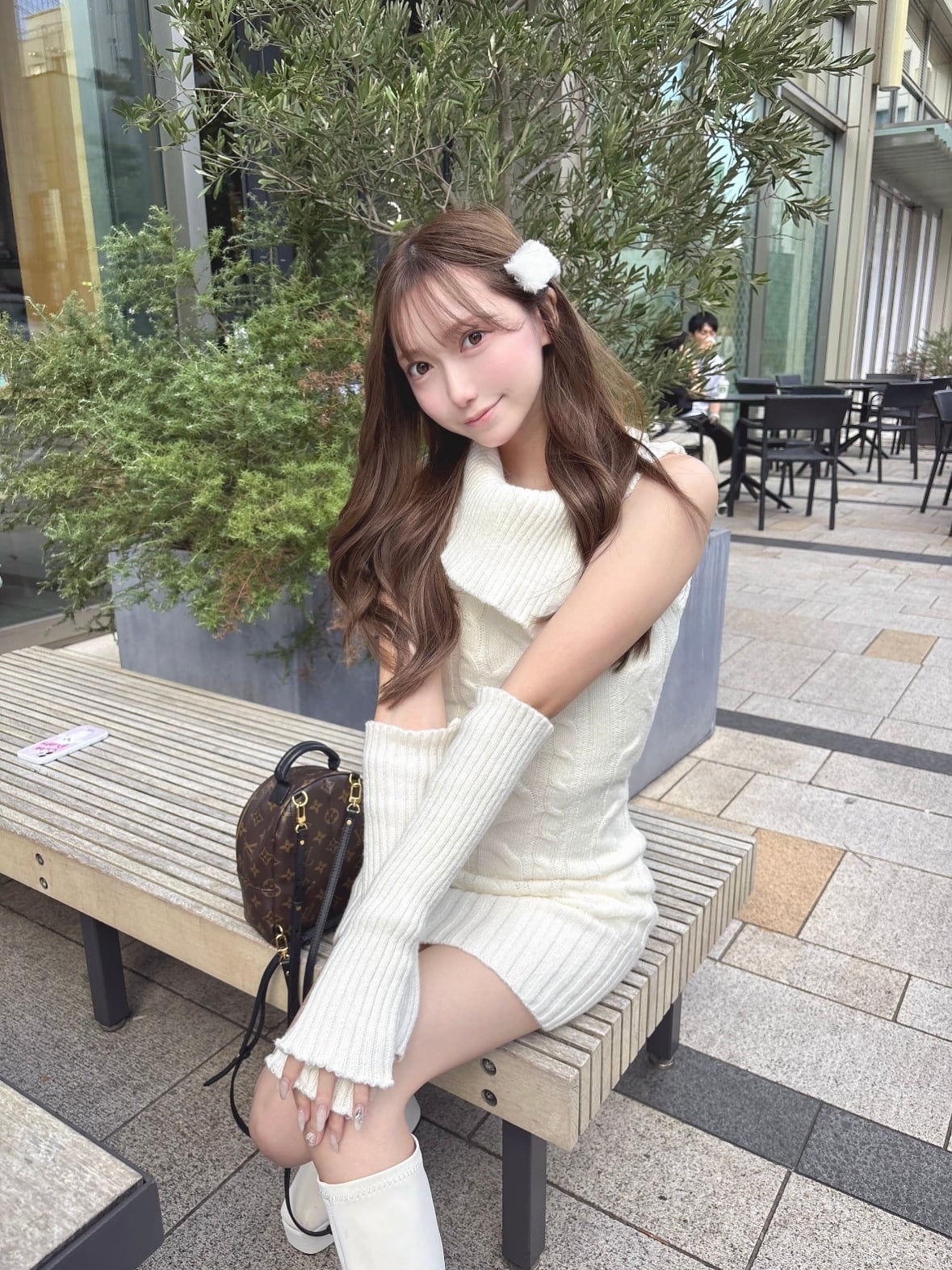 arm warmer knit one piece | feellie