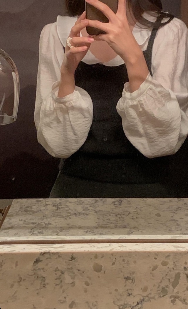 (予約) miel / Bunny buister 3color