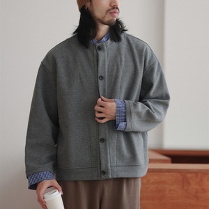 モダンヘリンボーン・カーディガンジャケット A2007