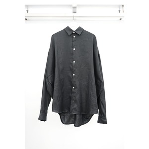 [A.F ARTEFACT] (エーエフアーティファクト) ag-9032 Heringbone Cocoon Shirts