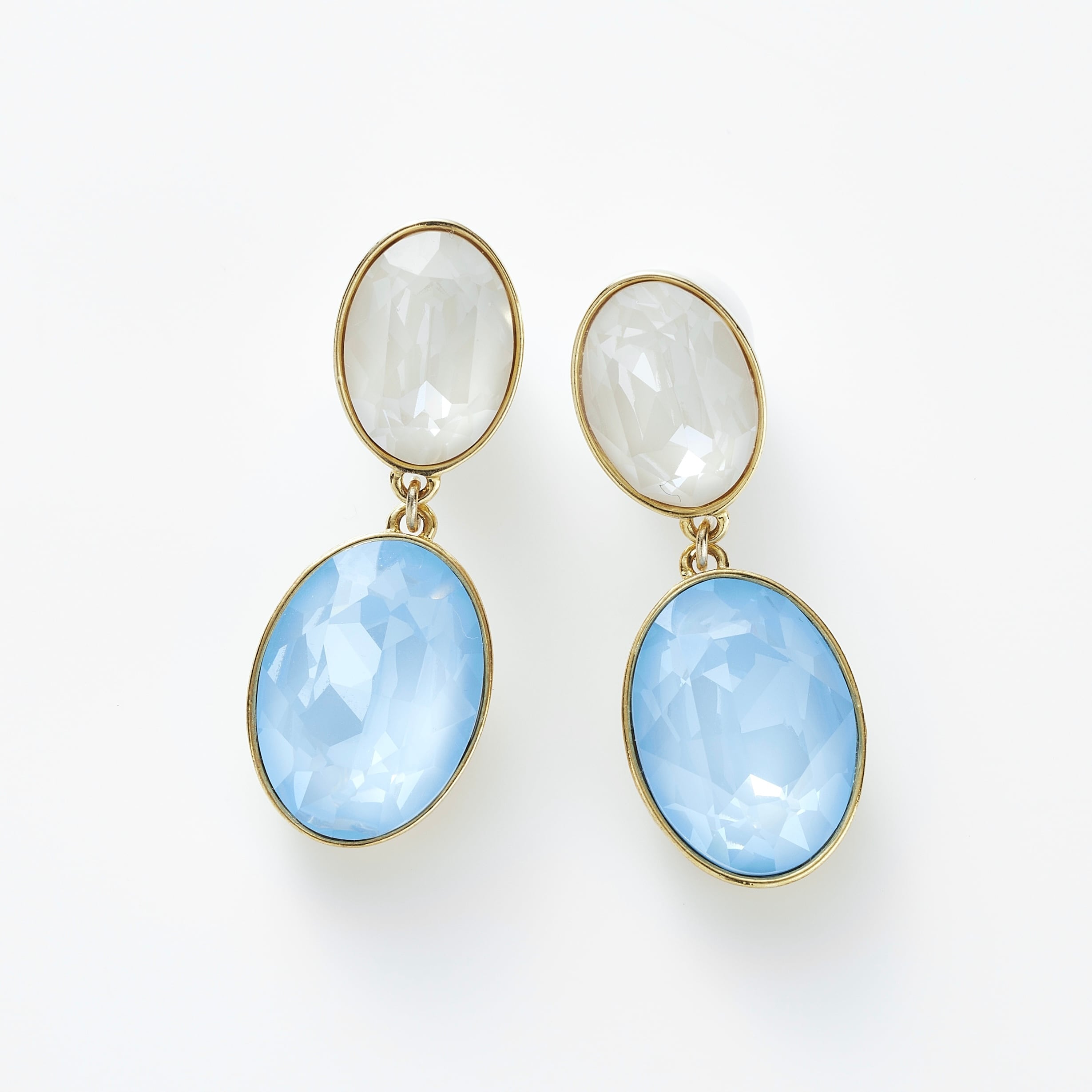Candy gems pastel blue