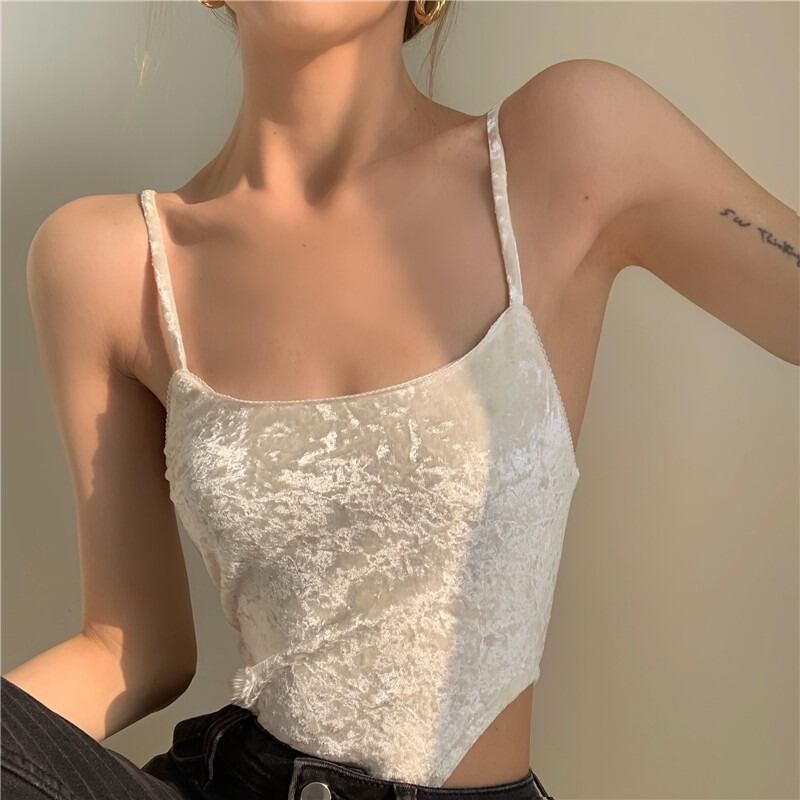 サマースリムノースリーブワンピーストップス 夏物 ハンチェンe96028602553