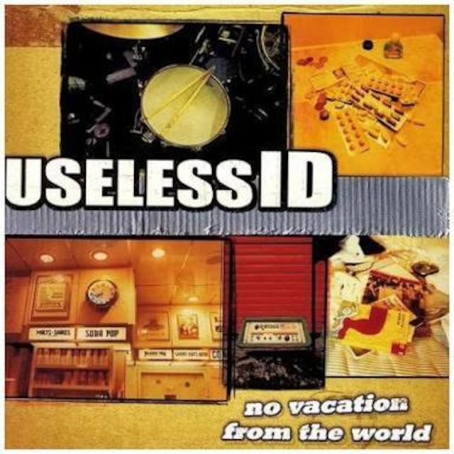 【USED/A-7】Useless ID / No Vacation From The World