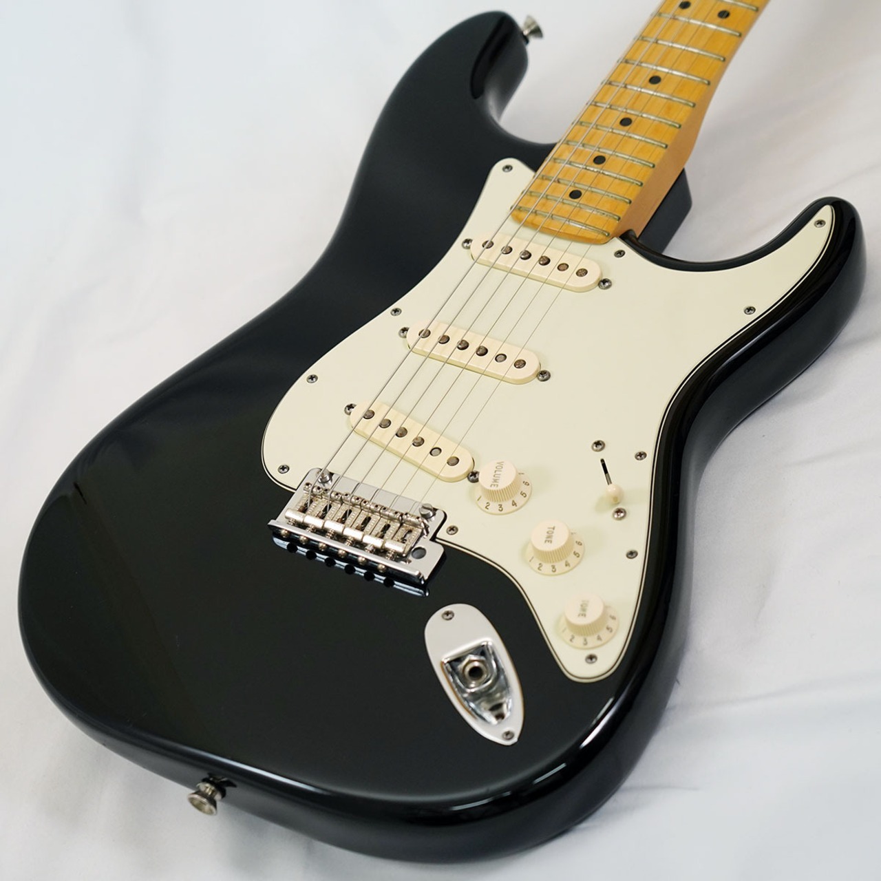 Fender USA American Professional Stratocaster (Black/Maple) [USED]