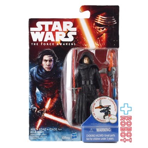 スター・ウォーズ フォースの覚醒 カイロ・レン (アンマスクド) 3.75インチ アクションフィギュア 国内版 未開封