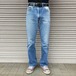 90s USA製 Levi's 517 ヴィンテージ デニムパンツ W33 L32 W84cm ジーンズ グランジ ダメージ リーバイス 501 575刻印 インディゴ 80s