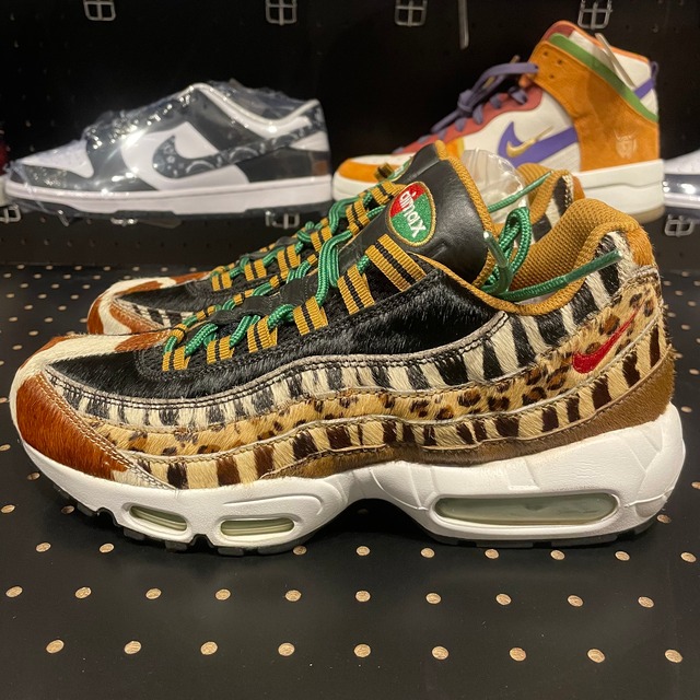 ATMOS × NIKE AIR MAX 95 DLX ANIMAL PACK US8 / 26cm