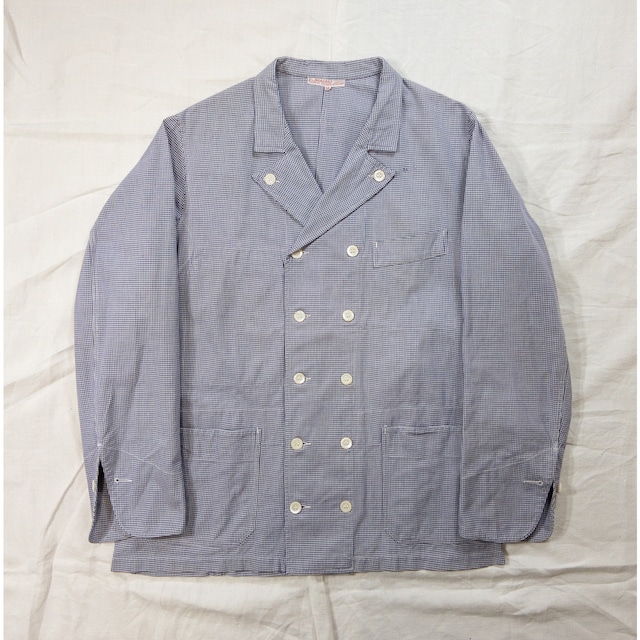 【1950s】"BRAGARD" French Butcher(Cook) Double Breasted Jacket, Good Condition!!