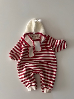 SO U［取寄］X mas border suit 26winter