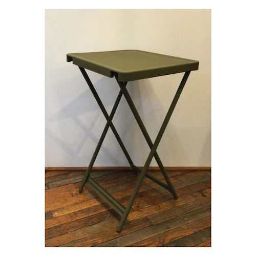 50's U.S.ARMY / MILITARY METAL FOLDING TABLE / DEADSTOCK