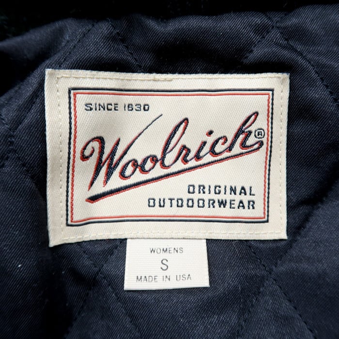 90年代製　WOOLRICH ウールリッチ　ミント　ネイティブジャケット　L