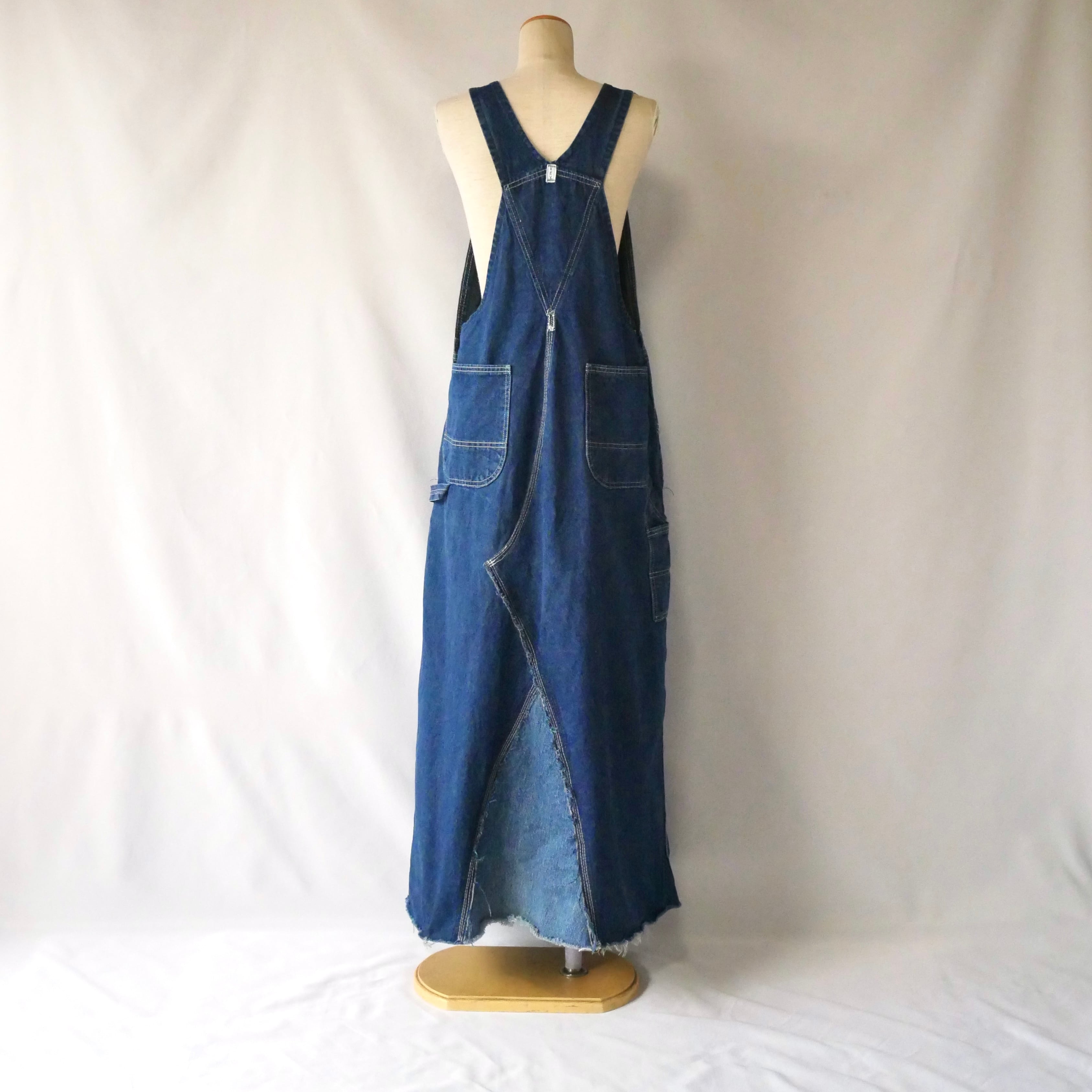 Made in USA KEY overall denim remake onepiece アメリカ製 キー