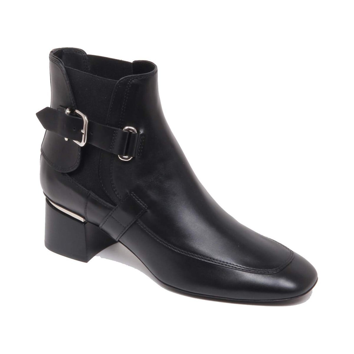 TOD'S トッズ レディース シューズ レザー ブラック