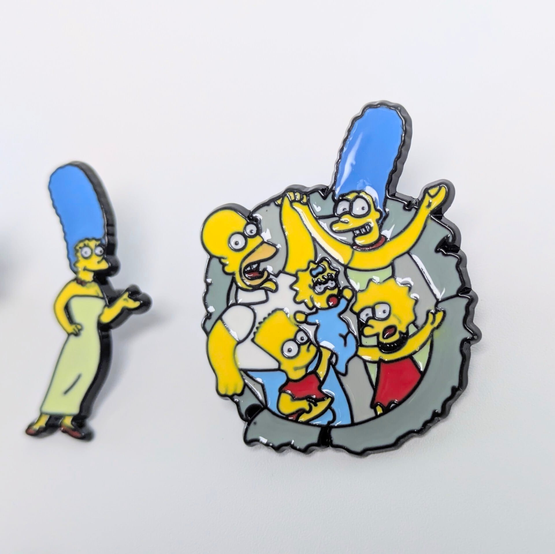♧送料無料！ ★ピンズ PINS★ピンバッジ 【 The Simpsons（ シンプソンズ ）】ピンズ8Pセット / ピンバッジ / PINS〚アメリカン雑貨 アメトイ〛