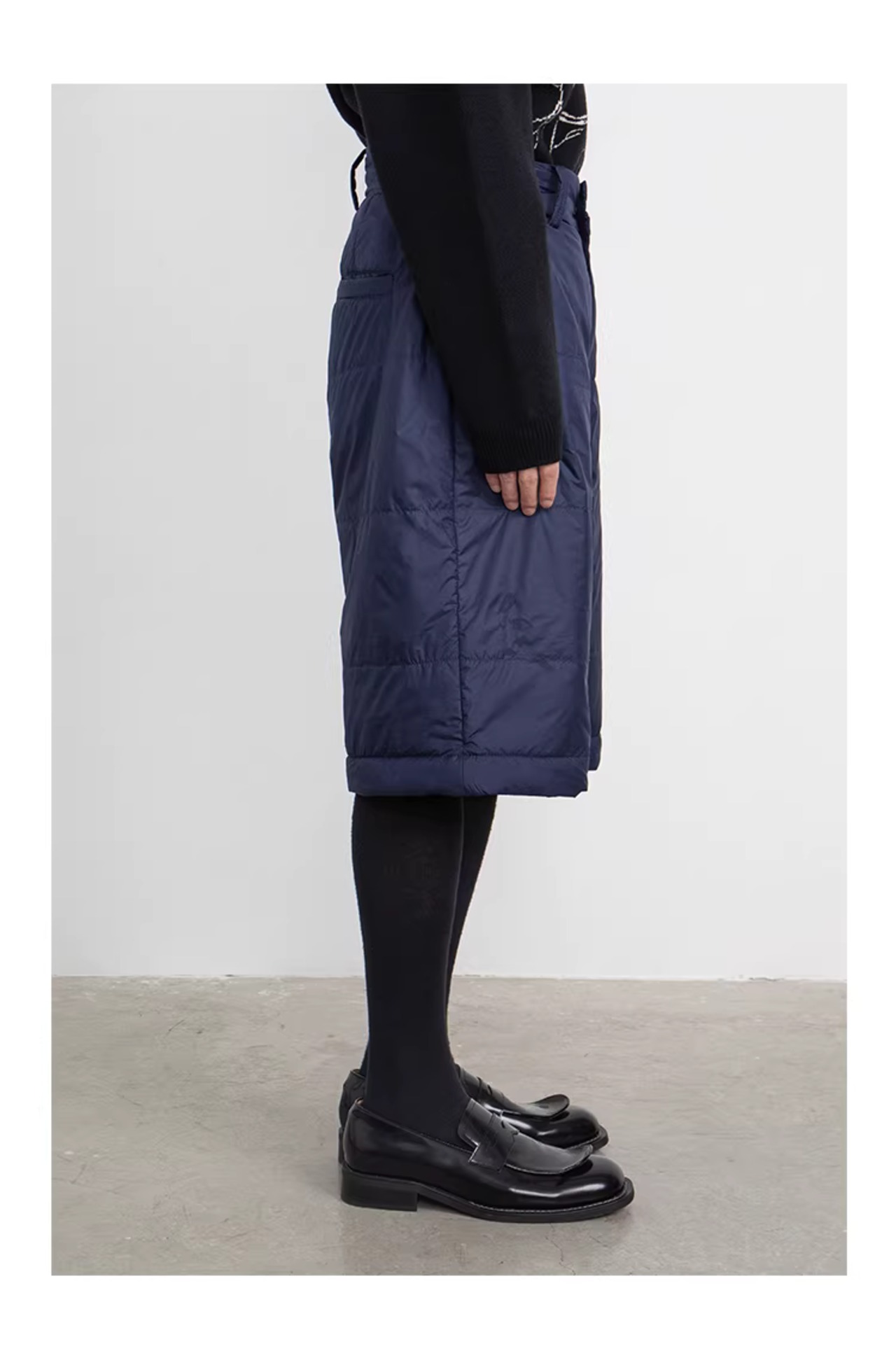 CONP & OKCENTER Vamp-up Loafers