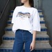 USA VINTAGE VIRGINIA DEER PRINT DESIGN T SHIRT/アメリカ古着シカプリントデザインTシャツ