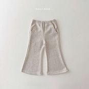 【取寄】Dailybebe プリンセスブーツカットセットアップ｜秋服｜韓国子供服｜26/AT