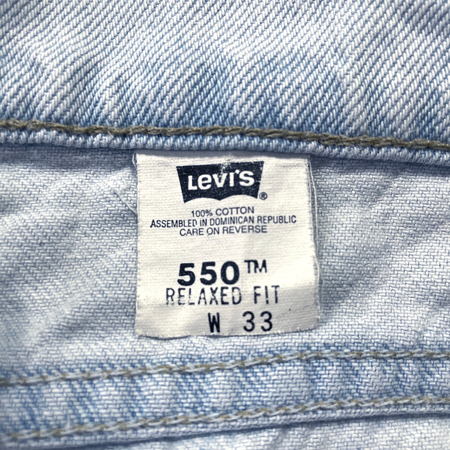 USA 古着 90S 96年製 Levi's リーバイス 550 リラックスフィット