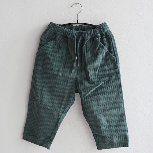 《A MONDAY 2023AW》Bastian Pants / Silver Pine