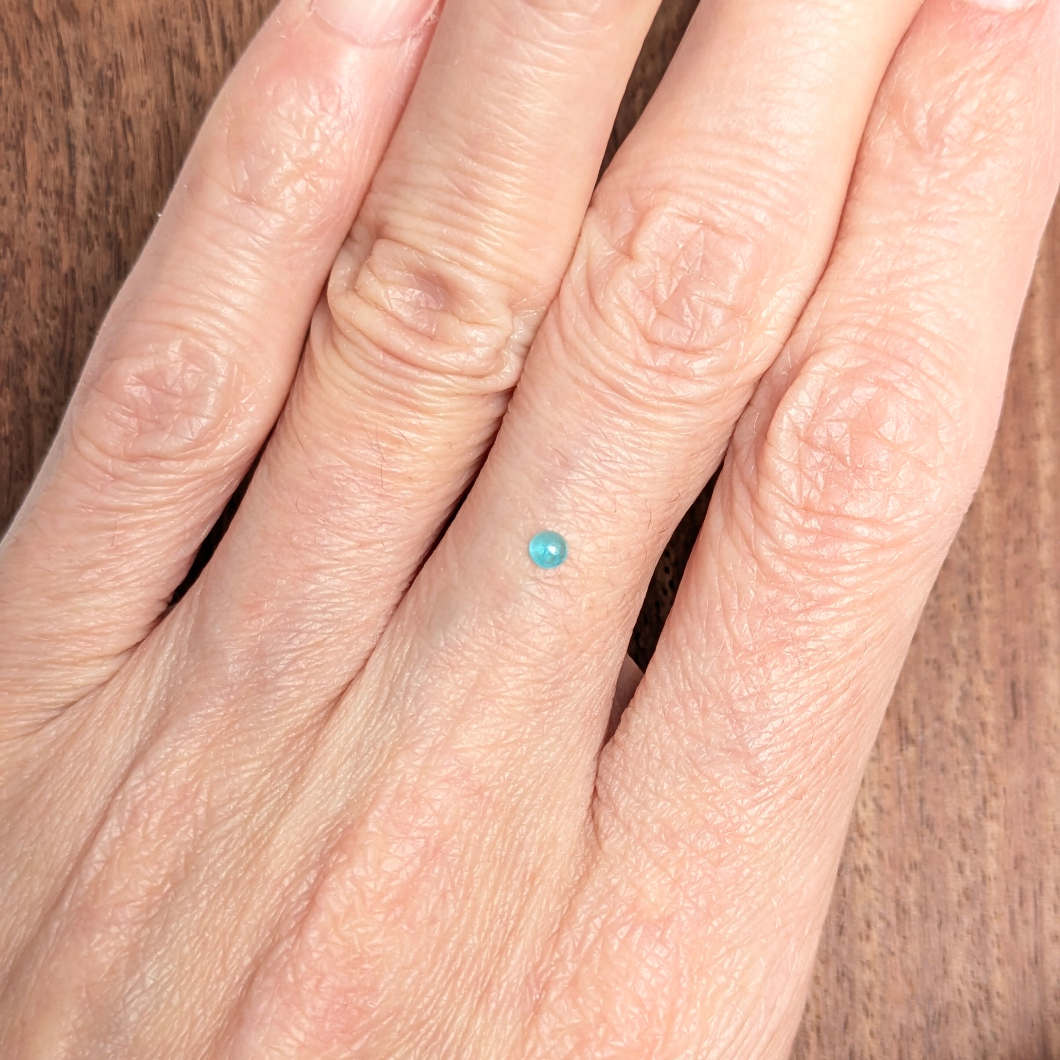 パライバトルマリンルース ブラジル・パレーリャス産【0.07ct