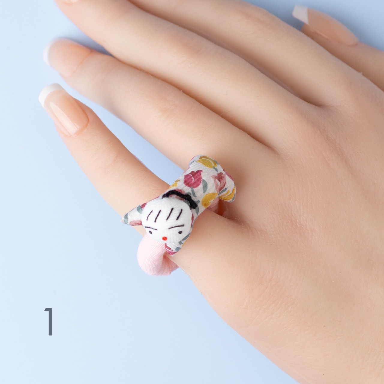 < TOMOMITOMA > さるっこ指輪