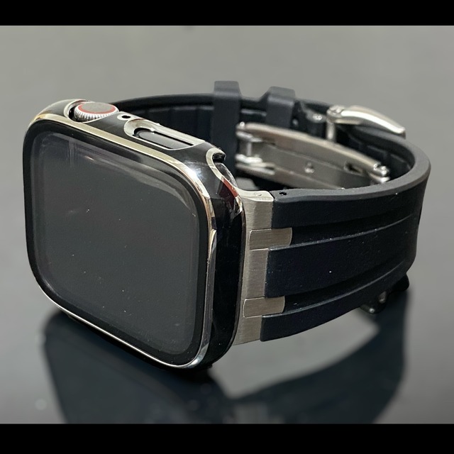アップルウォッチラバーベルトバンドApple Watch白カバーケース | D-X  