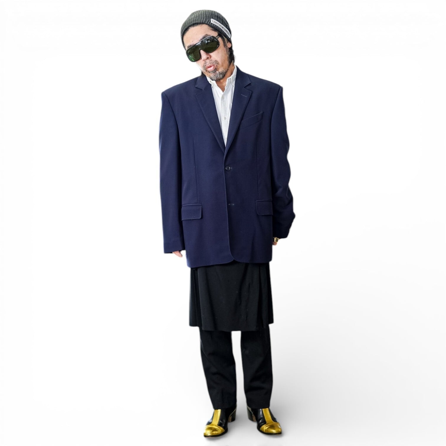 BALENCIAGA バレンシアガ オーバーサイズ テーラードジャケット
