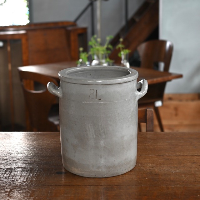 Pot / ポット〈 陶器・鉢カバー・アンティーク・ヴィンテージ 〉114456