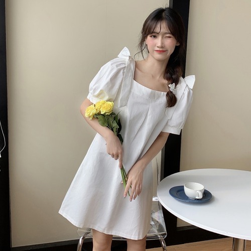 ✞ スリーブリボンロングスカート 大人ガーリー スウィート キュート カジュアル スクウェア ✞ゴスロリ SM ミリ 甘ロリ クラロリ 和ロリ エレガント 黒ロリ 姫ロリ 華ロリ BB-BB5669456