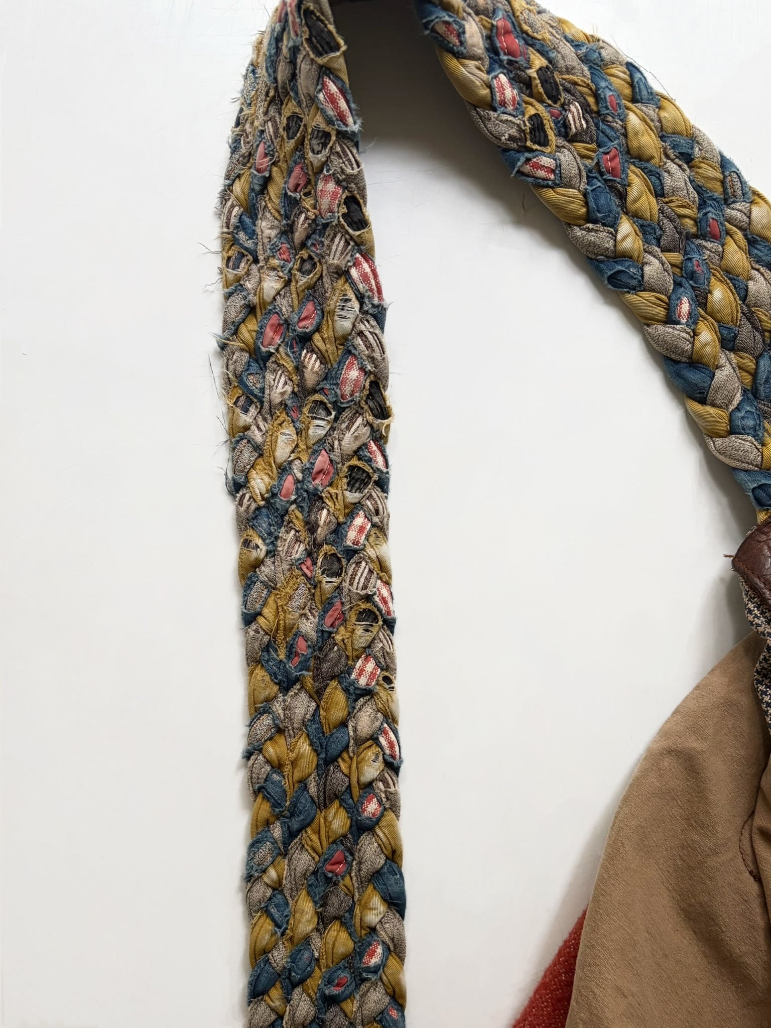 Kapital kountry Boro braided rope messenger bag | planA