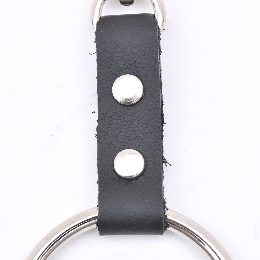 BIGリング付き ベルトループキーホルダー(ノーマルフック