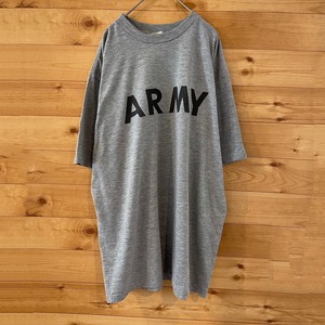 【US ARMY】 米軍 アーミー Tシャツ ミリタリー Aロゴ リフレクター