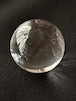 ヒマラヤ産水晶丸玉　約25mm
