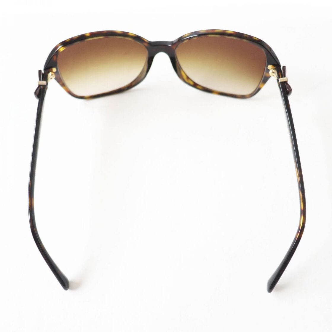 良品◎伊製 CHANEL シャネル 5205-A レディース ココマークリボン付き  