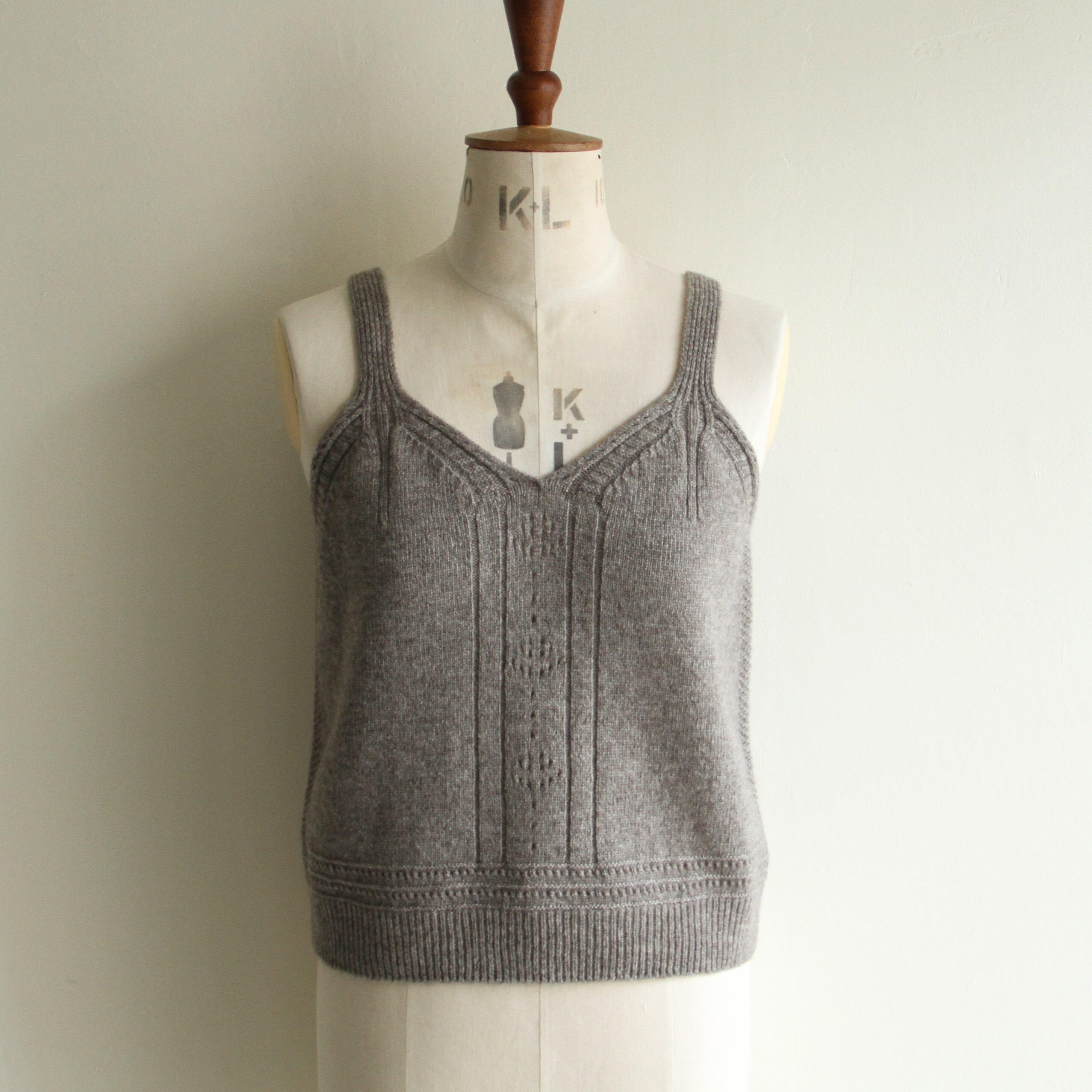 JOICEADDED【 womens 】Knitted camisole top | Terminal
