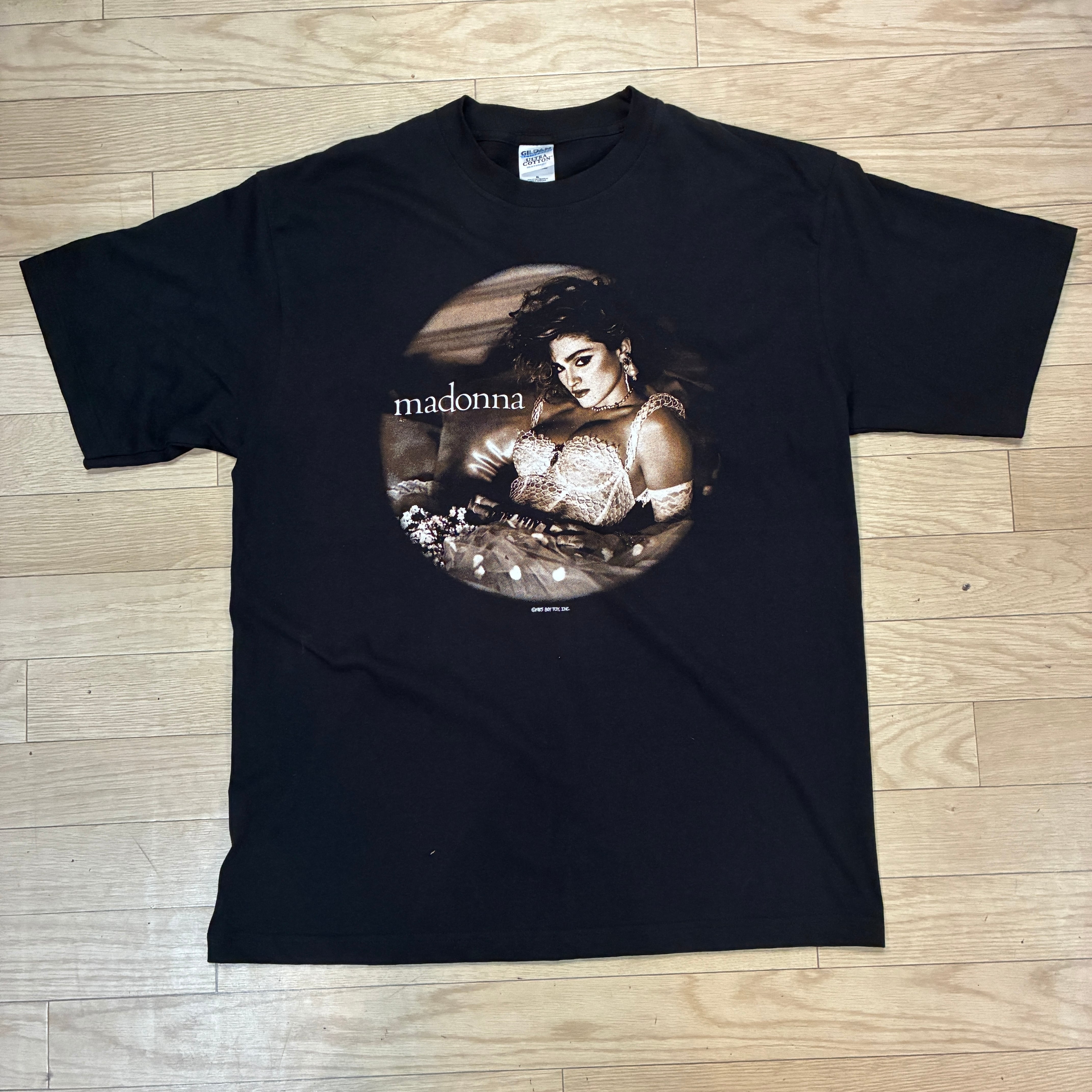 マドンナmadonna ロックTシャツヴィンテージ