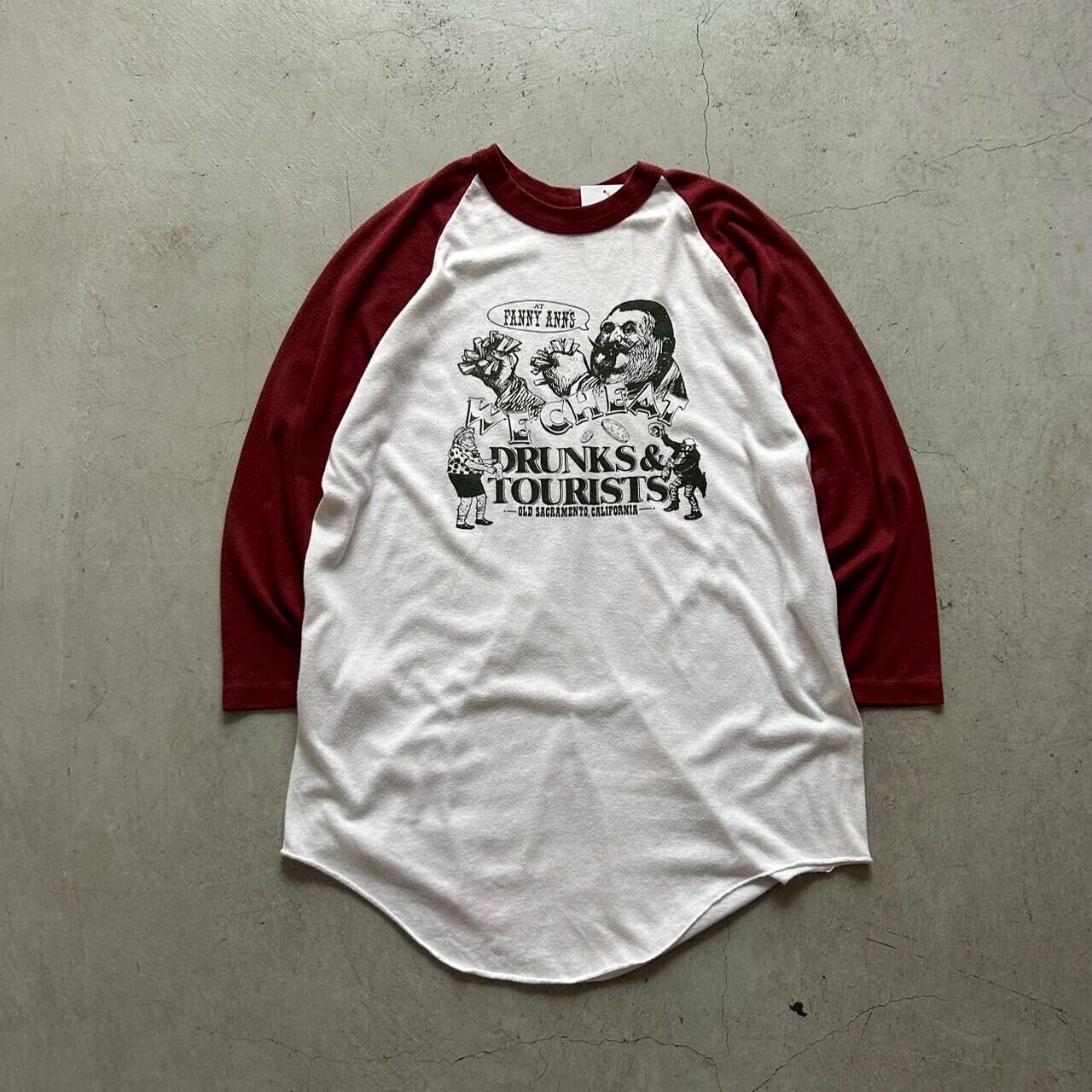 1980sFanny Ann's raglan T-shirt【高円寺店】