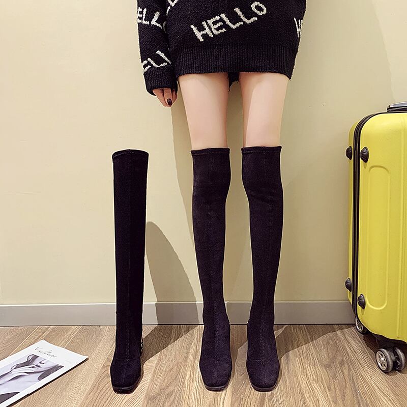 ブーツオータムレッドカジュアルブラック 靴 シューズ 秋物 フェイクシューズ52146937838