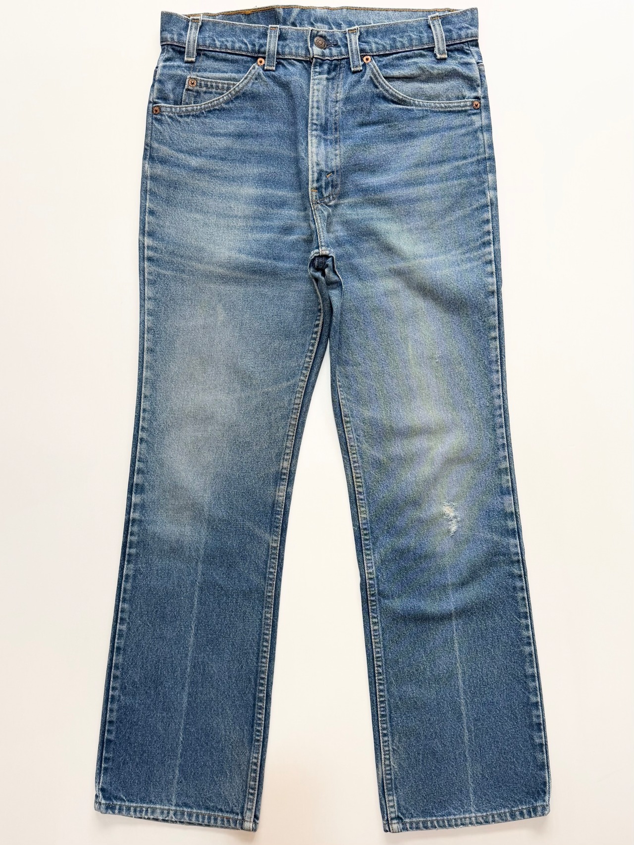 90s Levi’s 517 BOOT CUT DENIM MADE IN USA Size W32L30
