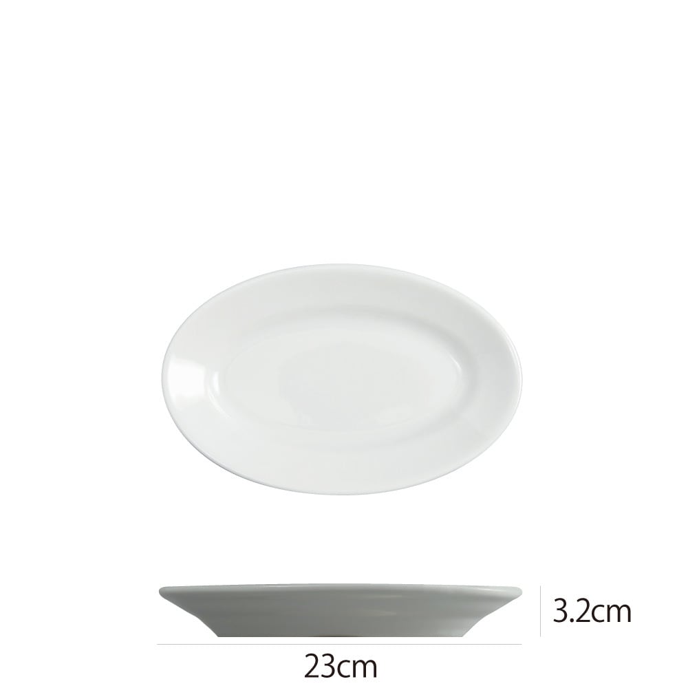 サタルニア チボリ オーバルプレート 23 | ザッカワークス