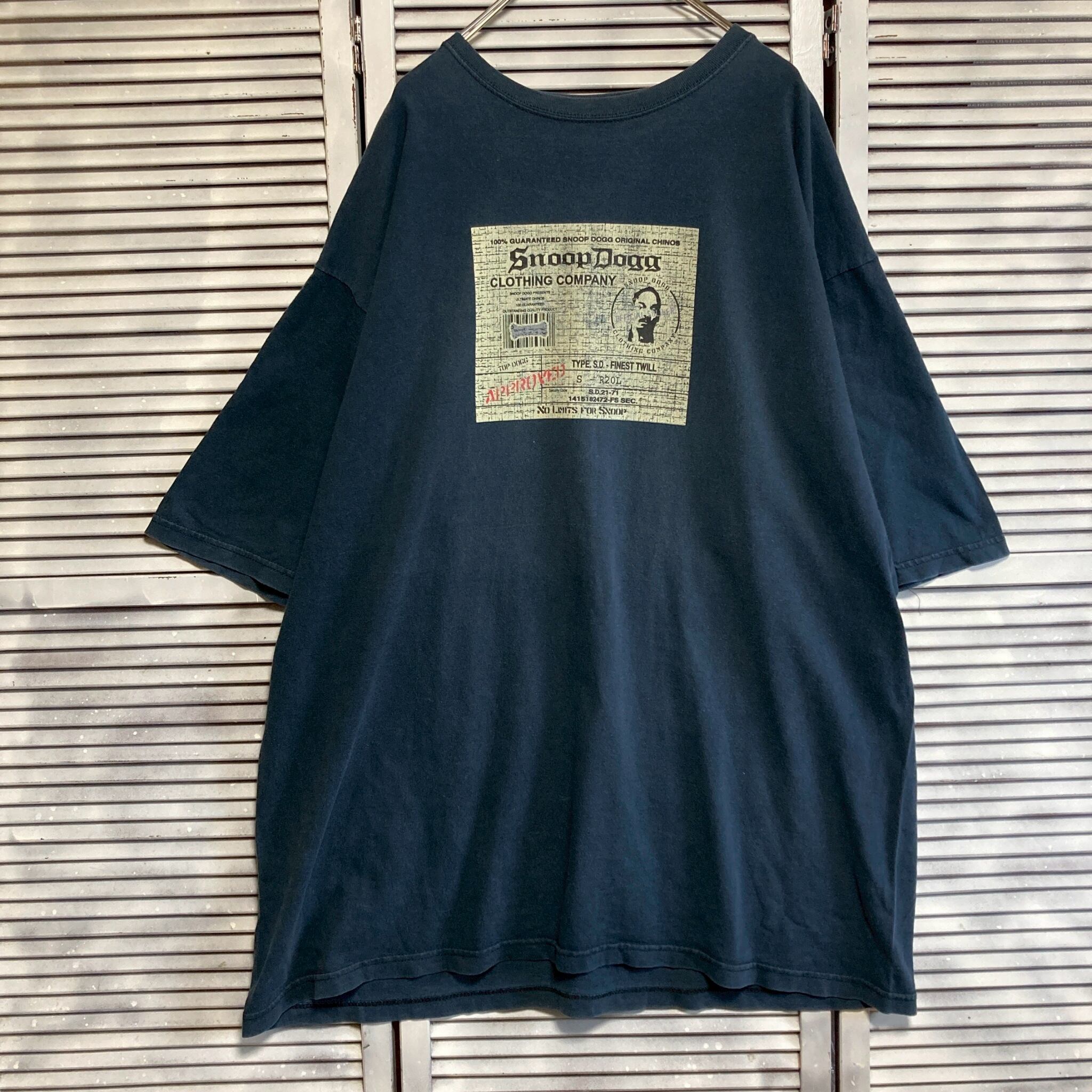 ラップ Tシャツ ビンテージ 古着 USA製 スヌープドッグ ヒップホップ