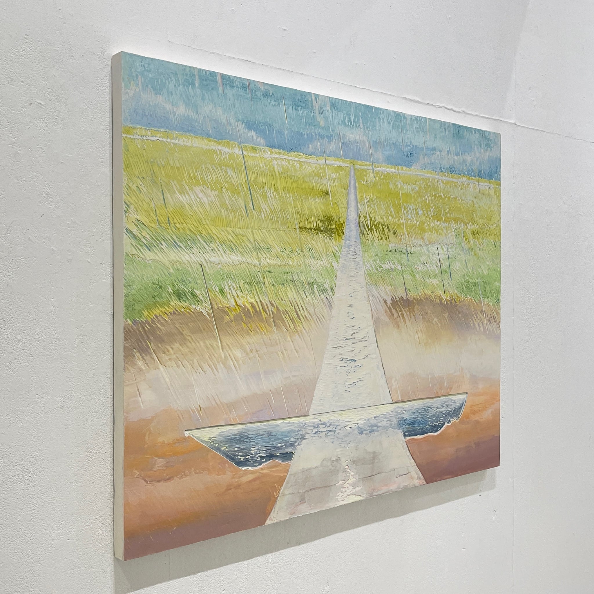 佐竹真紀子｜《天水》