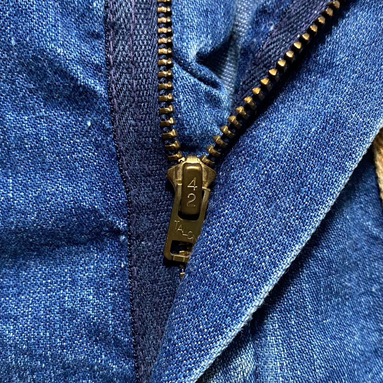 vintage 1970’s BIG YANK customized flair denim pants