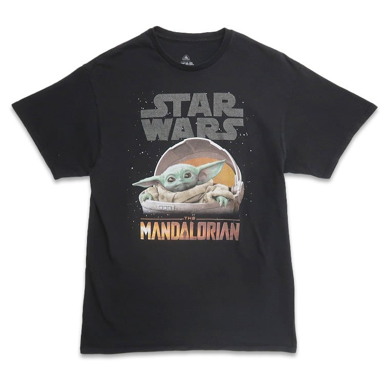 古着 スターウォーズ STAR WARS マンダロリアン ベビーヨーダ プリント