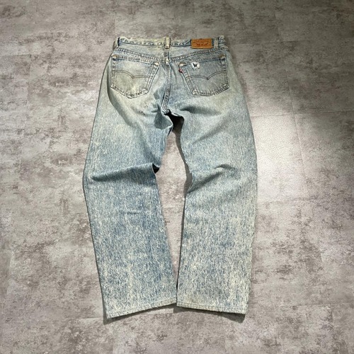 【W33 L30】 USA製 usa levi's リーバイス 501xx 詳細写真2